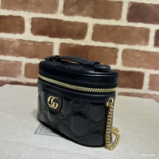 Hyperpeter handle Matelassé mini top bag GG GUCCI 0510